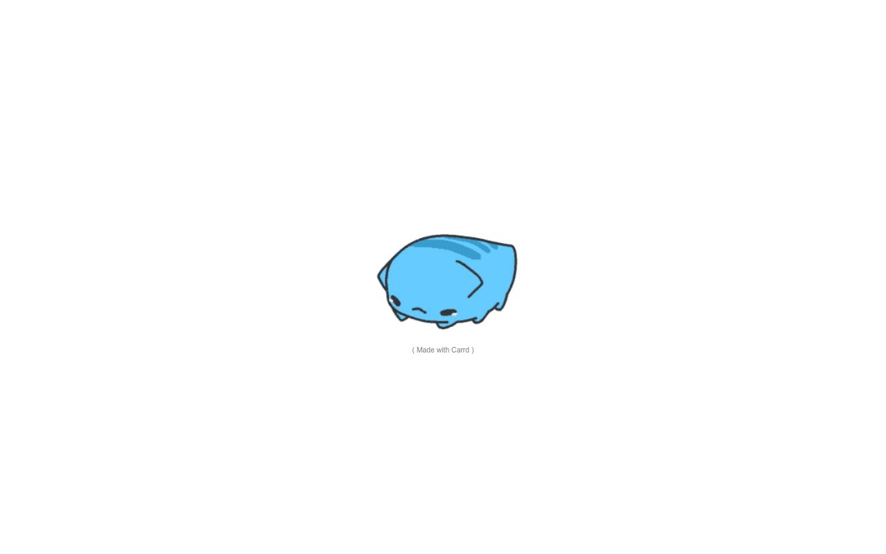 Carrd profile picture for @mow